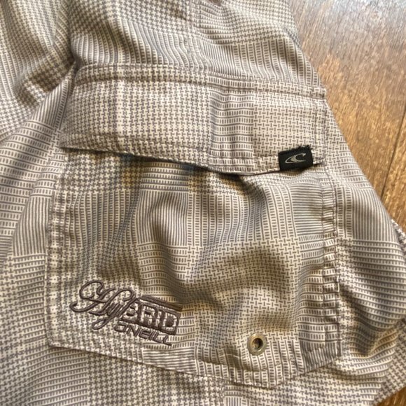 O'Neill Kings of Freak Hybrid Shorts - Size 38 - Picture 6 of 7